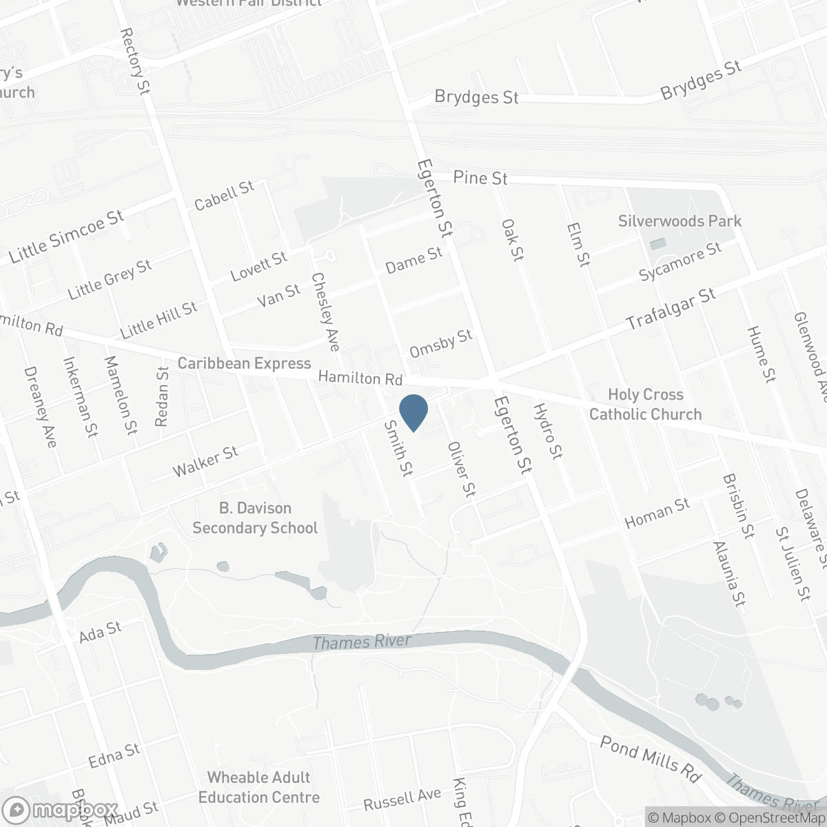903 TRAFALGAR STREET N, London, Ontario N5Z 1G1